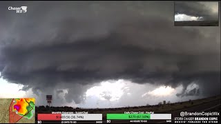 Kansas Tornadic Supercell - Live Stream Archive