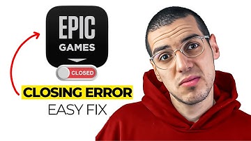 FIX: Epic Games Launcher Setup Wizard Ended Prematurely (2025 Guide)