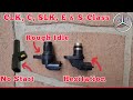 Camshaft &amp; Crankshaft Position Sensors, Mercedes M112 &amp; M113 Engines