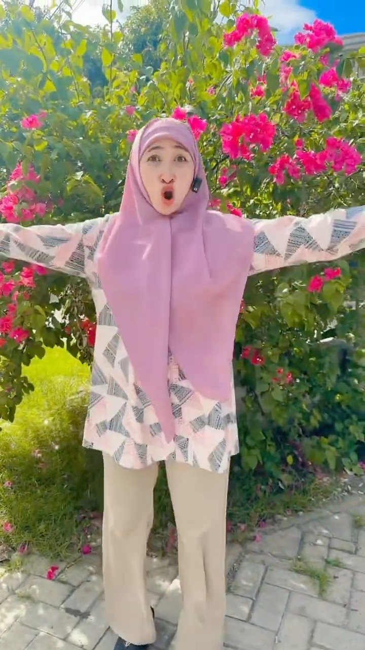BUNDA DIJAH BISA JADI BURUNG HANTU ? #shorts