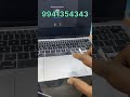 A2337 MacBook Air Display Light IC replacement now ready Contact 9941354343 #Tambaram #MacBookRepair
