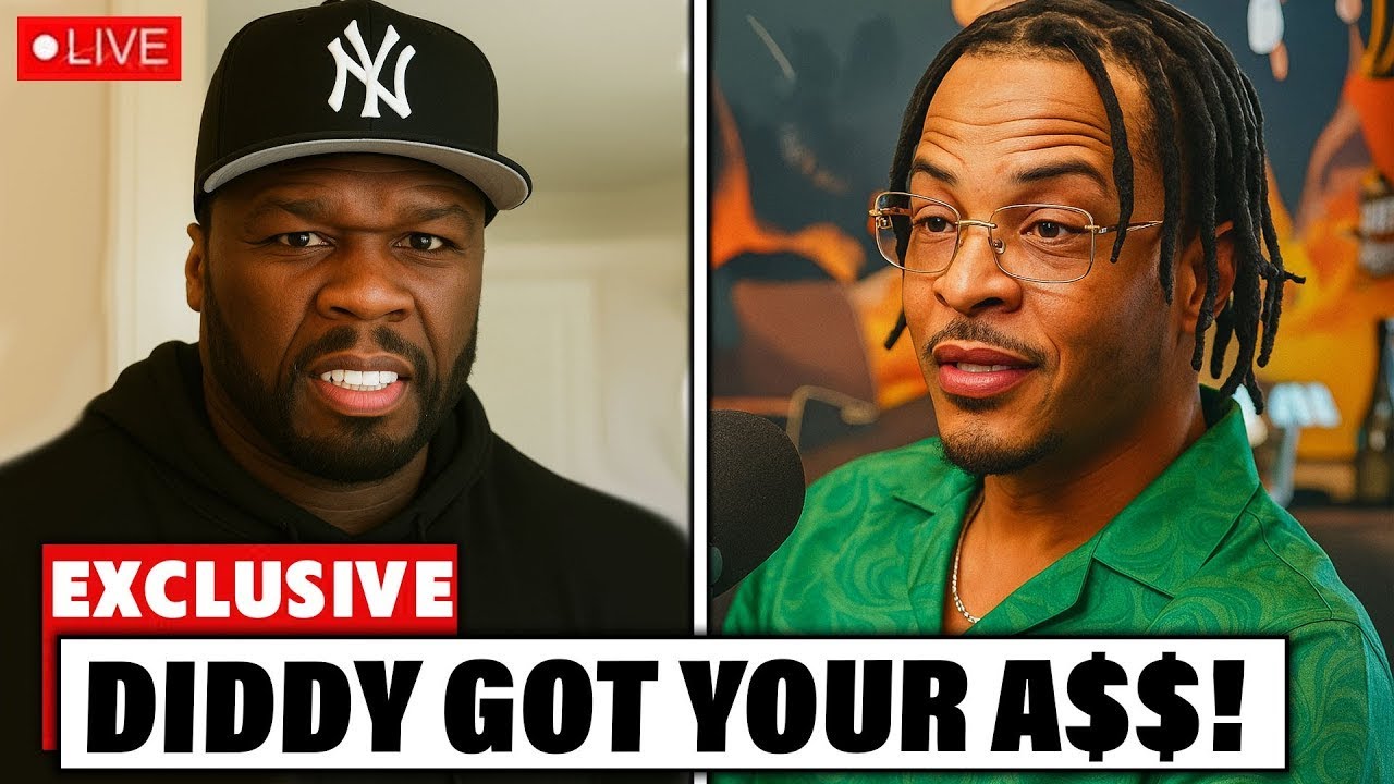 50 Cent REACTS the Truth About T.I. & Diddy in Jaw-Dropping Leaked