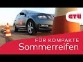 GTÜ-Test: Sommerreifen für Kompaktwagen