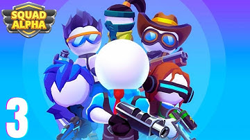 Squad Alpha | Gameplay Walkthrough - Part 3 | Forest World - Area 3