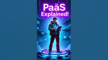 PaaS Explained in 60 Seconds: Simplify Your Coding Life! #paas #oracle #cloudcomputing #shorts #ai