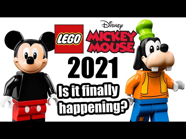 LEGO Mickey Mouse 2021 THEME? Are we getting cheap