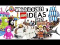 Which of these will be a LEGO Ideas 2021 set? 2nd 2020 review!