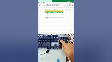 Auto Border in Excel with One Shortcut – This Will Blow Your Mind! #excel #msoffice #tricks #tips