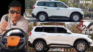 SCORPIO-N Z2 Base HEAVY MODIFICATION🔥✨ | Base to FULL TOP | India