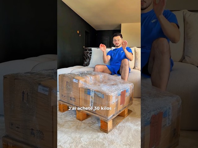 J’ai racheté 30kg de COLIS RETOURS Amazon 