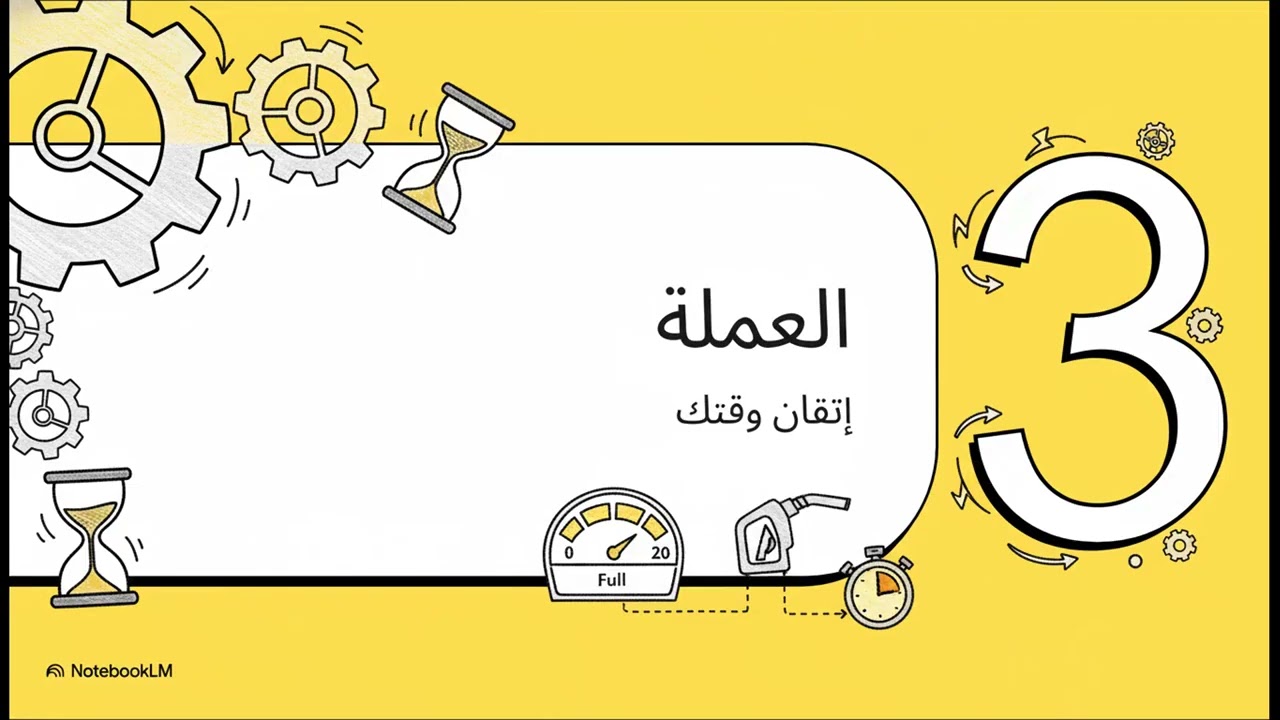 خارطة طريق النجاح  دليل متكامل