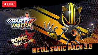 🔴 Metal Sonic Mach 3.0 | Sonic Forces Party Match Live #203 screenshot 5