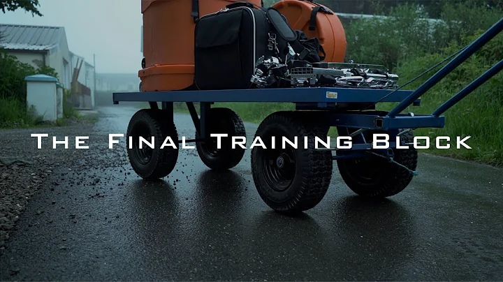 The Final Training Block | 100 Mile Drum Kit Tow