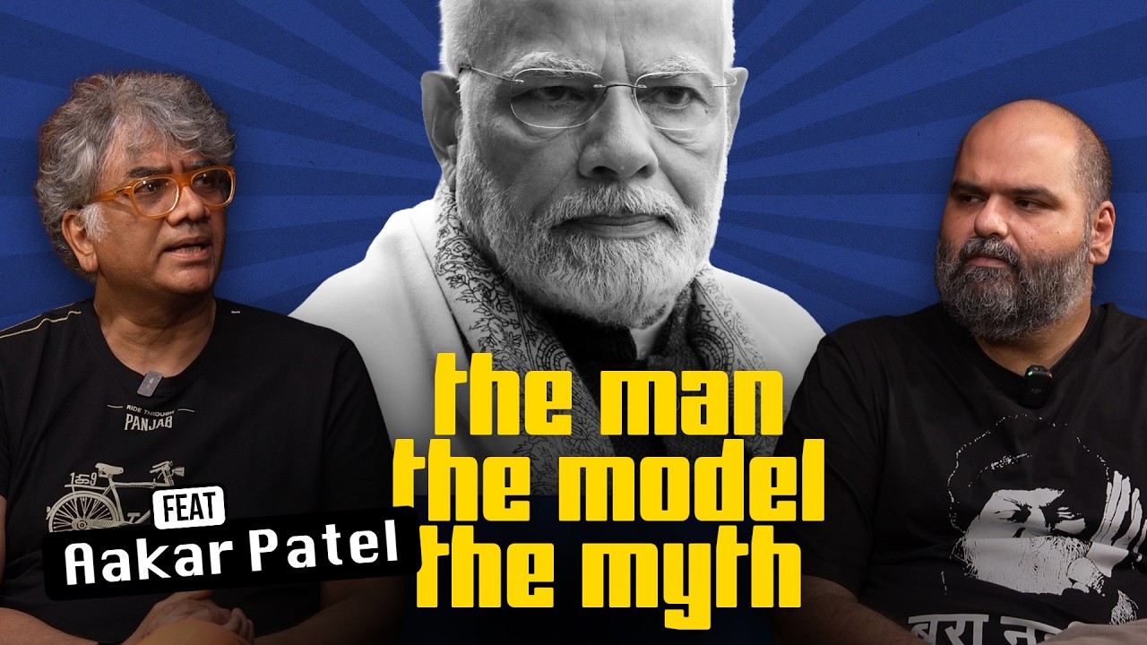 The India That Gujarat Built | Shut Up Ya Kunal w/ Kunal Kamra ft Aakar Patel | Episode 36