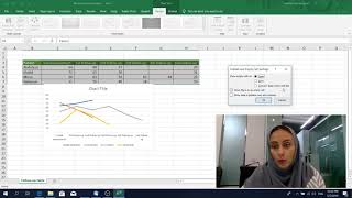 How to make charts in Excel - Dr. Mai Hakeem screenshot 3