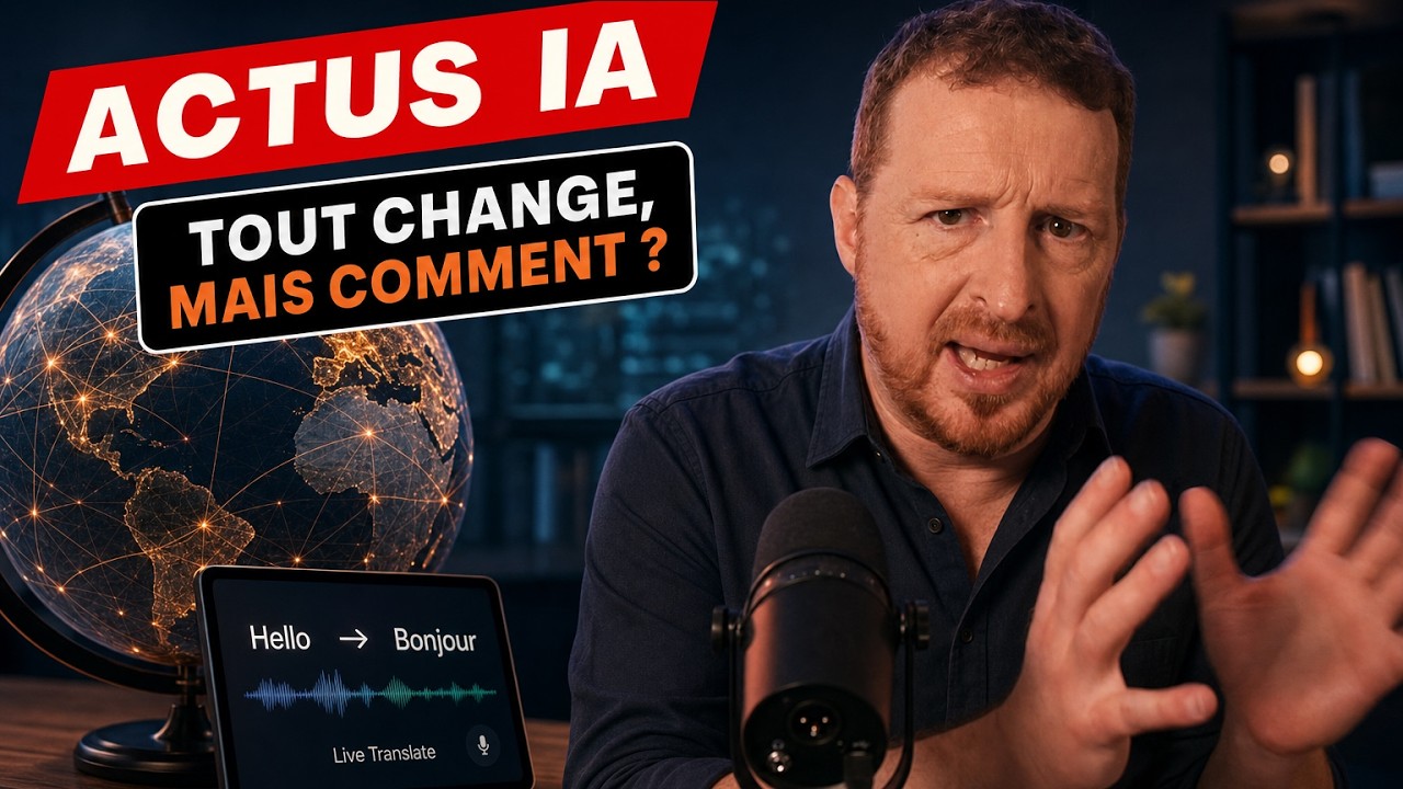 L'IA qui traduit, innove, censure et soigne (et nous on bug)