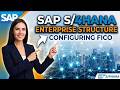 2 SAP S/4HANA Enterprise Structure
