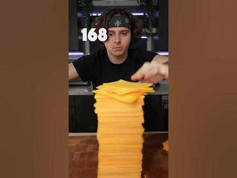 WORLD RECORD CHEESE TOWER??! - YouTube