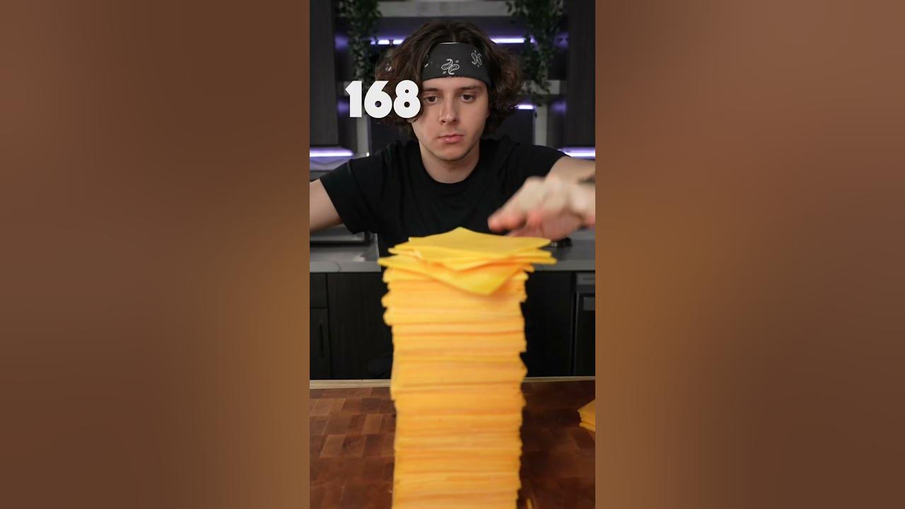 WORLD RECORD CHEESE TOWER??!