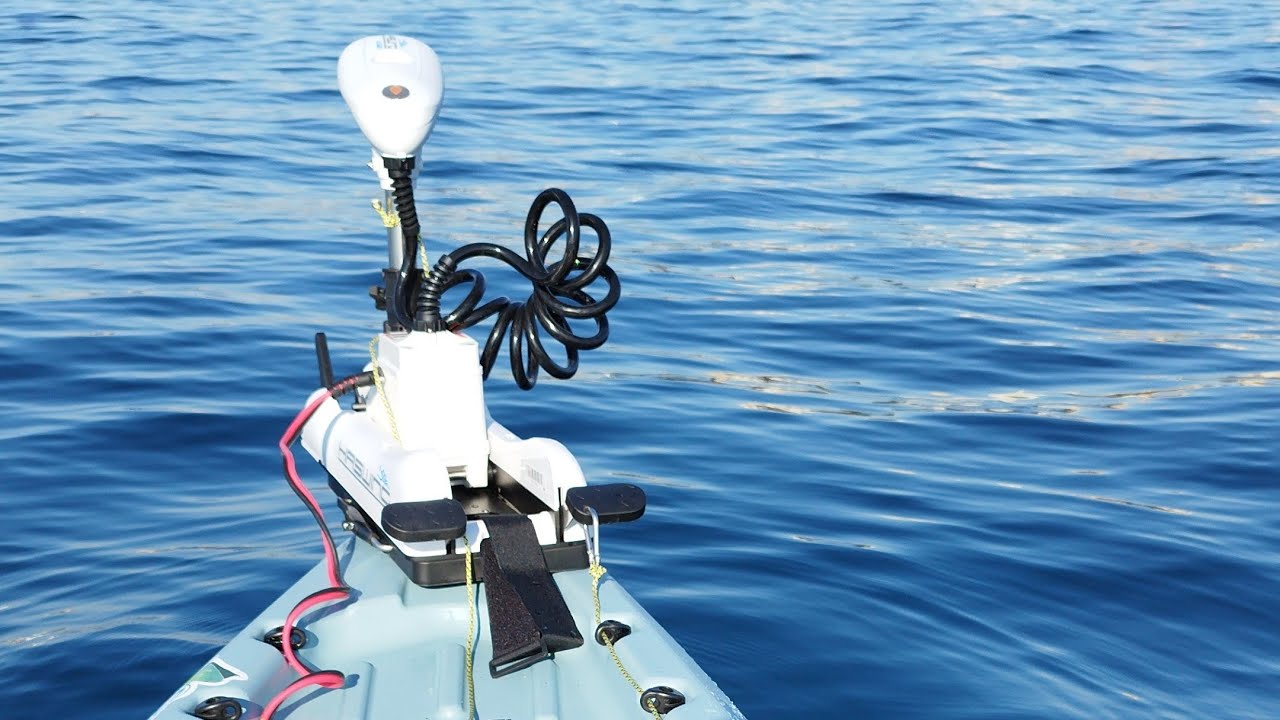 Motore di prua @haswing Cayman  55LB cod.HSW50736 su @hobie passaport12