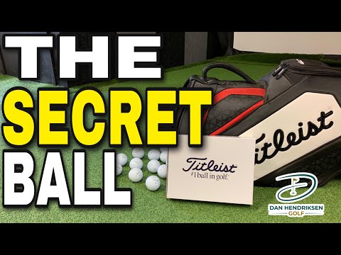 THE SECRET TITLEIST BALL