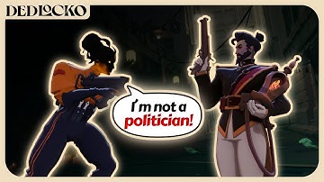 Haze and Mirage - All Conversations  | Valve´s Deadlock Lore