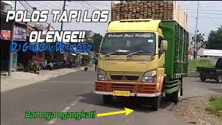 Story Wa||Sodrek Truk polos BJS oleng sampai ban nya ngangkat! (DJ GAK GAK DEAR GOD)