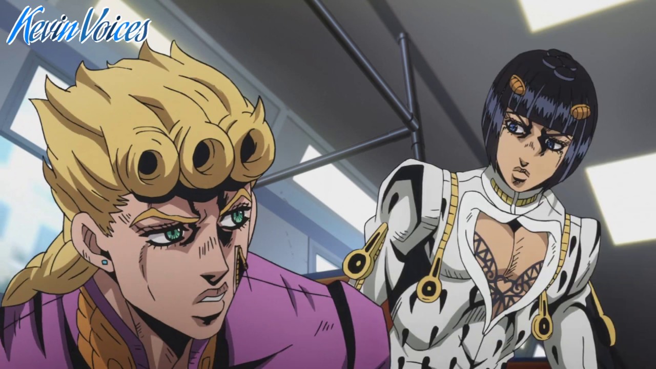 Giorno Giovanna vs Bruno Bucciarati JJBA Fandub Español Latino Parte