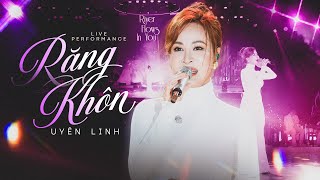 Răng Khôn - Uyên Linh Live At River Flows In You