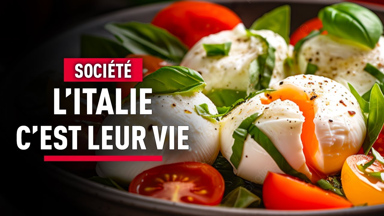 Leur corps est en France, leur coeur en Italie | Reportage | KM