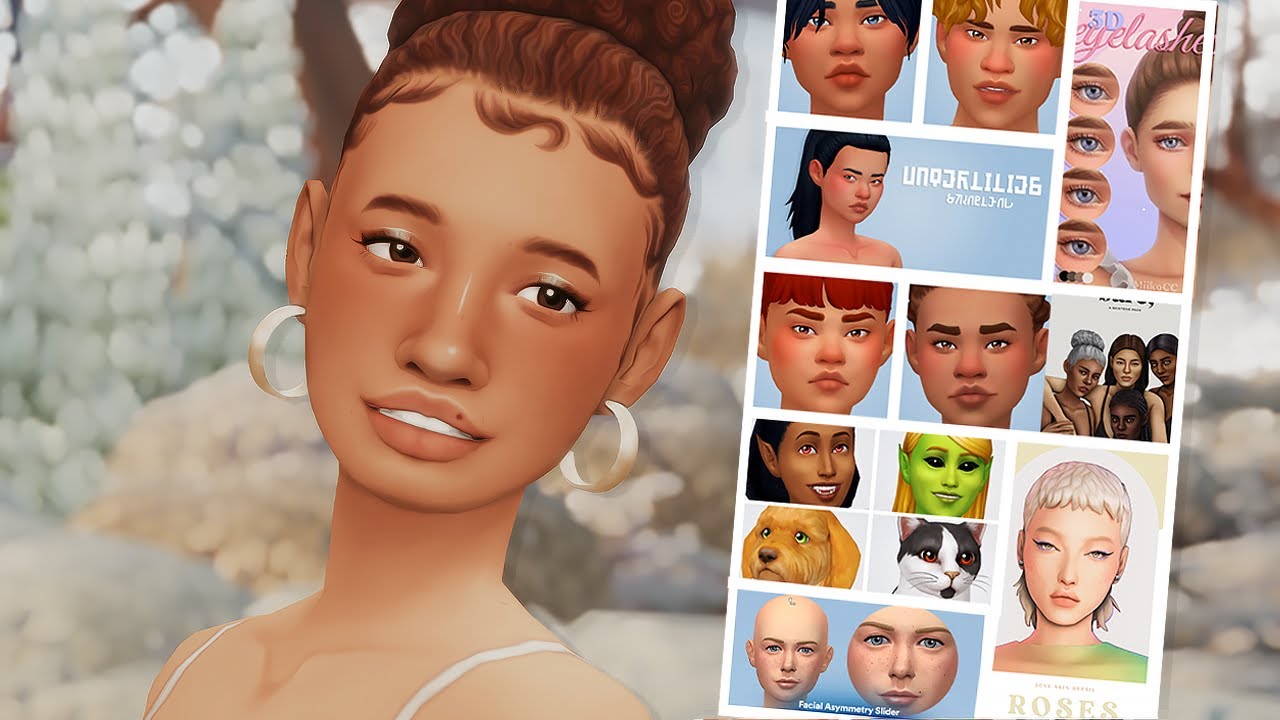 🌊 MAXIS MATCH CC FINDS  The Sims 4 Custom Content Haul + CC List 