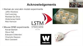 Dr Cassandra Modahl, speaking at #Venoms and #Toxins 2023, #Oxford, #UK