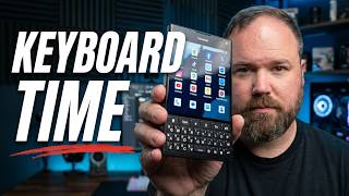 A NEW Keyboard Smartphone Is Here! Tengpai H1!
