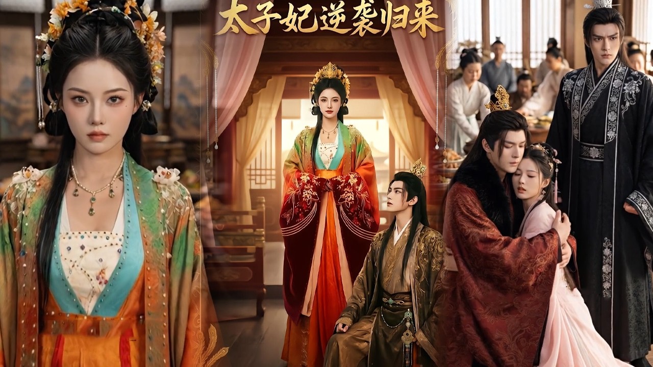 太子妃逆袭：重生归来，手撕冒牌货