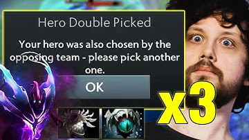 I banned three heroes in a row man, three! - Spectre Farmed