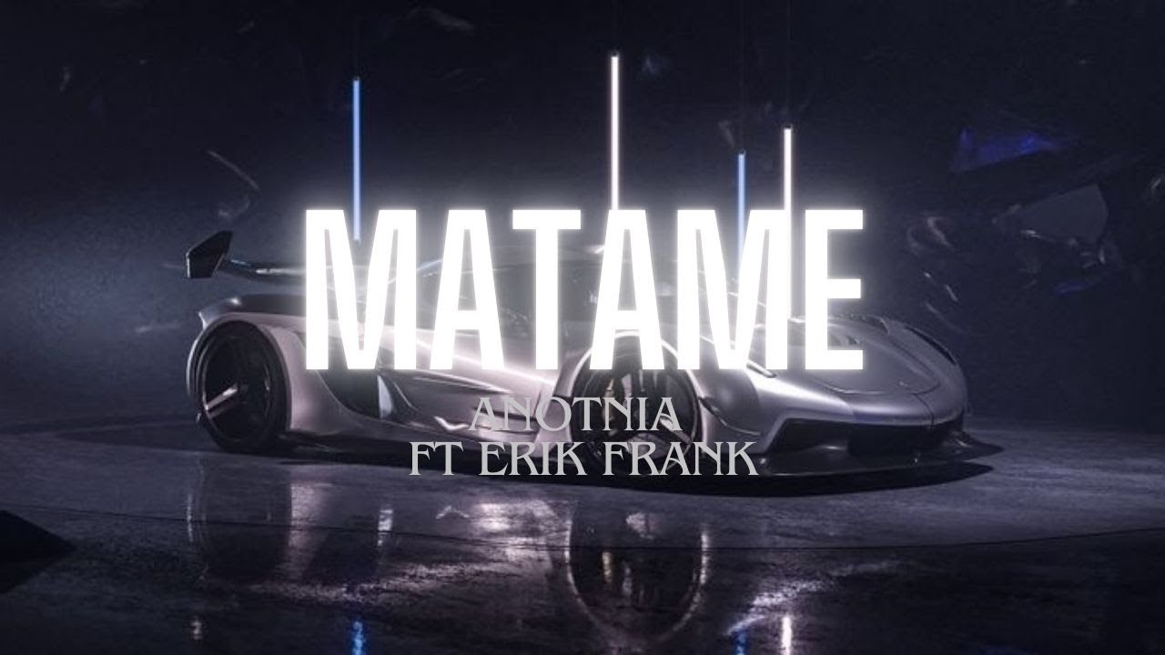 MATAME - antonia ft .erik frank (slowed + reverb)