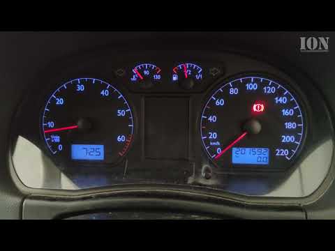 VW Polo 9N Reset Service Indicator INSP Interval Warning in Dashboard