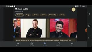 Happy 48th Birthday Michael Bublé