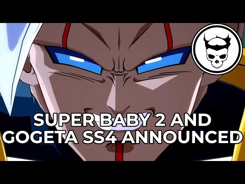 Dragon Ball FighterZ – Gogeta SS4 & Super Baby 2 are coming! (Fixed)