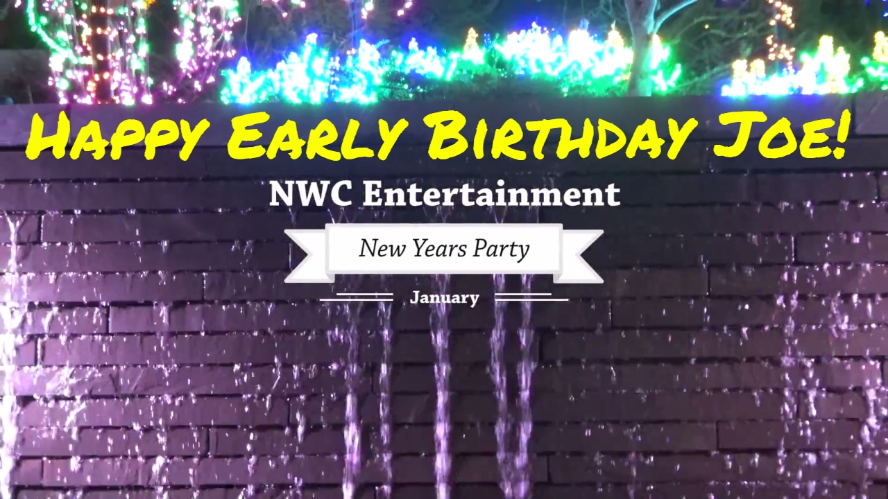 Bellingham New Years YouTube