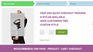 WooCommerce One Page (Product-Cart-Checkout) | Codecanyon Scripts and Snippets