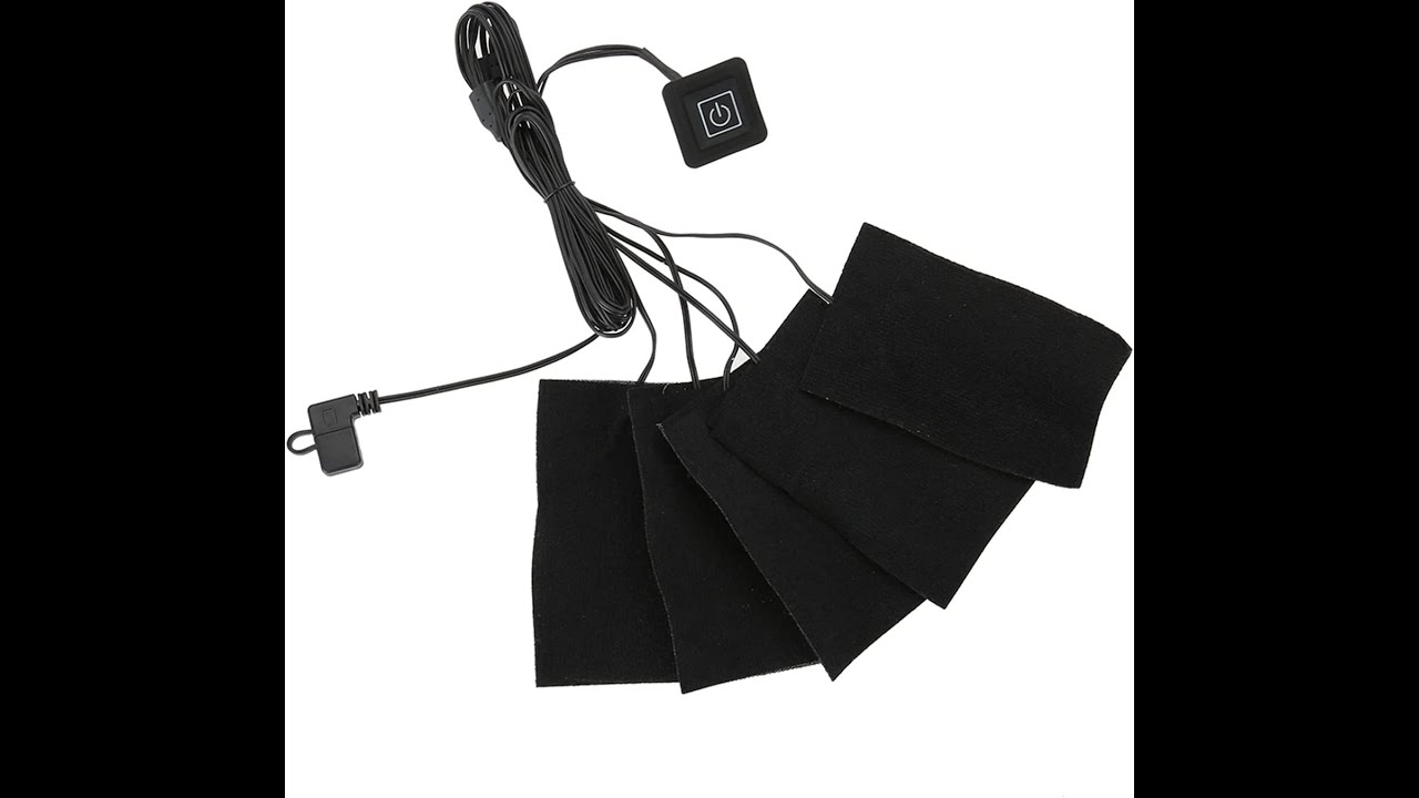 Unboxing, Testing. USB Electric Cloth Heater, Waterproof Heating Pad