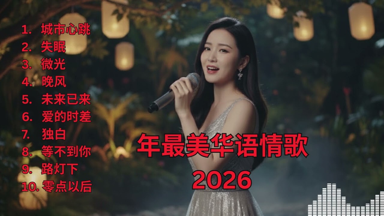 感動無限！2025/2026 華語流行抒情歌🎶 無廣告頂級金曲串燒 大陸熱門情歌合集 🌸