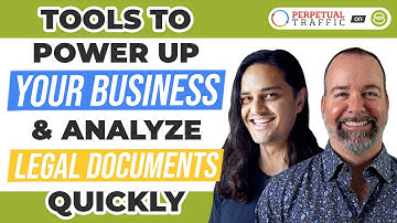 🤖 Harnessing AI for Success: Tools to Power Up Your Business & Analyze Legal Documents Quickly