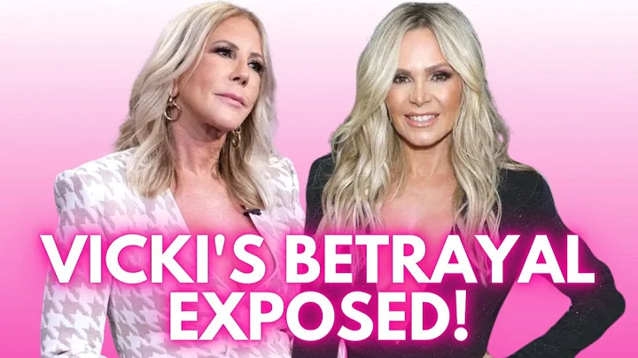 Vicki Betrayed Tamra After Finding Out About Her F...