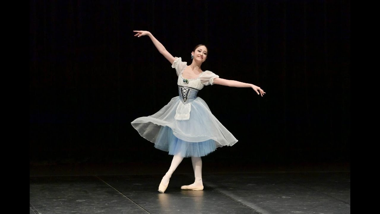 シニア部門　第１位　永山 稀恵　ジゼルのVa　第１回YBCバレエコンクール埼玉