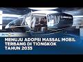Inovasi Mobil Terbang Tiongkok Targetkan Efisiensi Perjalanan Modern