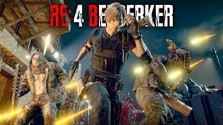 RE4 REMAKE mas MAIS DIFÍCIL - Berserker Mod - Parte 22