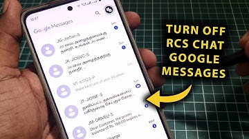 How To Turn Off RCS Chat & Switch To SMS In Google Messages! (2 Ways)