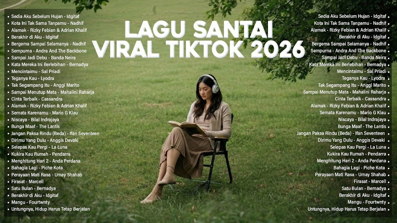 Lagu Santai Viral Tiktok 2026 — Lagu Pop Indonesia Terbaru 2026 | Pop Hits Indonesia 2026 #viral